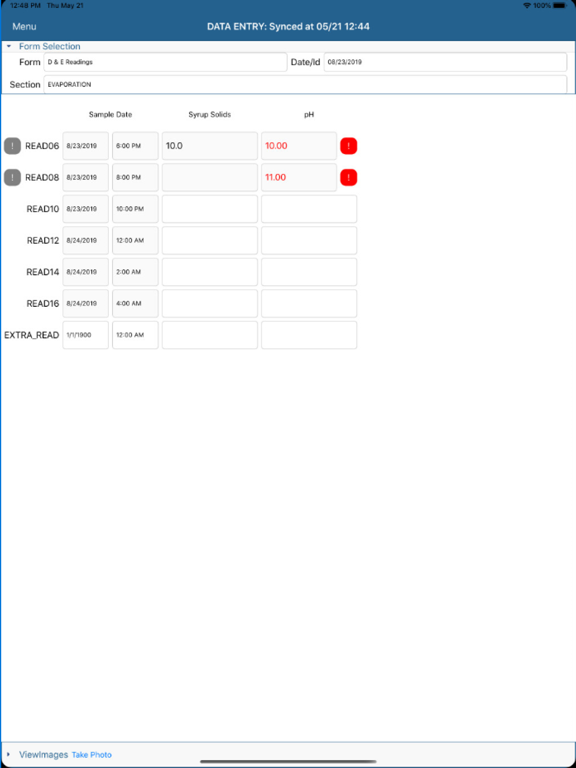Trident Workbench Mobile iPad screenshot 2 - Business app
