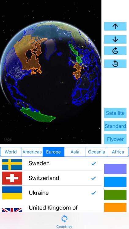 3D Visited Countries screenshot-3