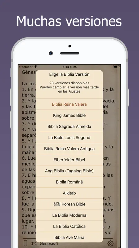 Holy Bible for Daily Reading screenshot 2 of 4
