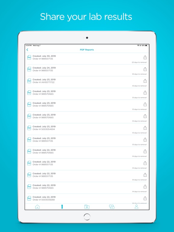 Dynacare Plus iPad screenshot 5