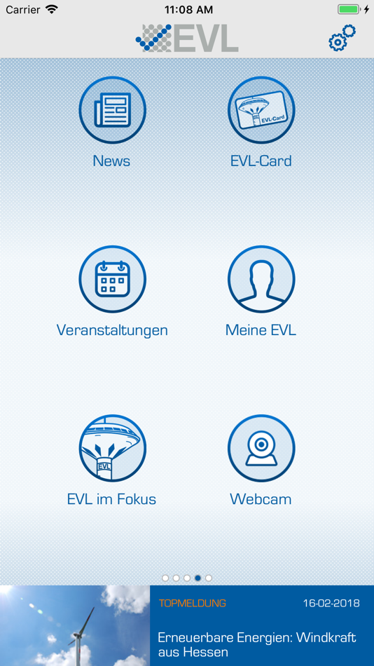 #1. EVL (iOS) By: Energieversorgung Leverkusen GmbH & Co. KG (EVL)