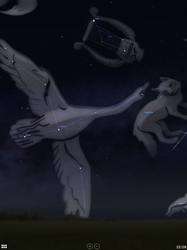 ‎Stellarium Mobile Himmelskarte Screenshot