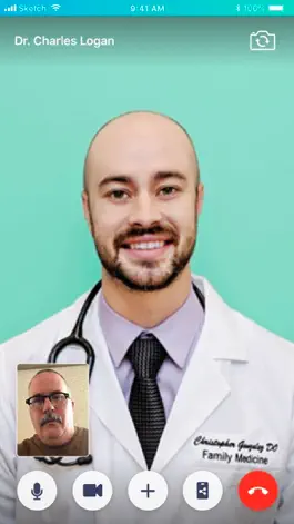 Game screenshot DoctorTouch Provider apk