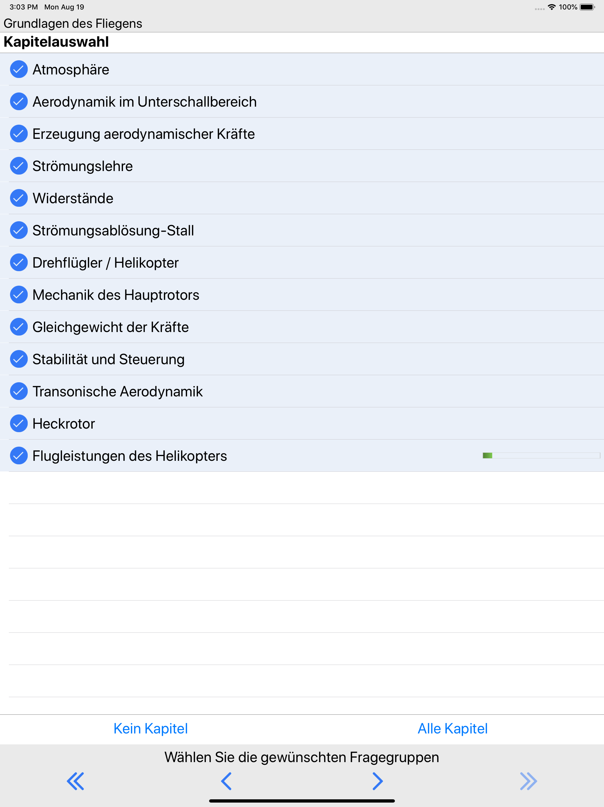 Questions PPL(H) GERMAN