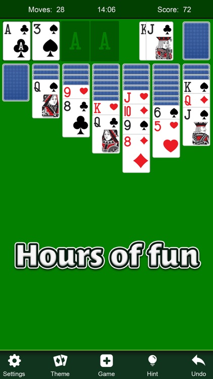 Solitaire ● screenshot-4