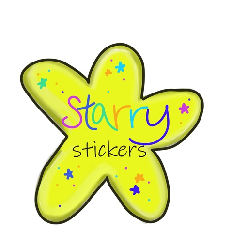 Starry Stickers iOS App