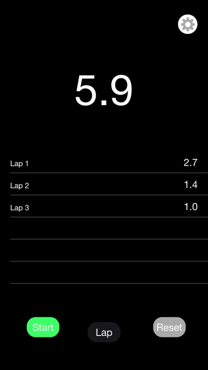 Voice Controlled Stopwatch