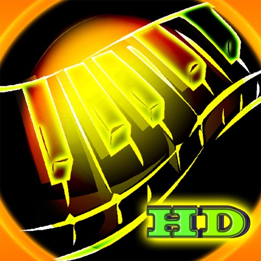 Laser Piano HD Pro icon