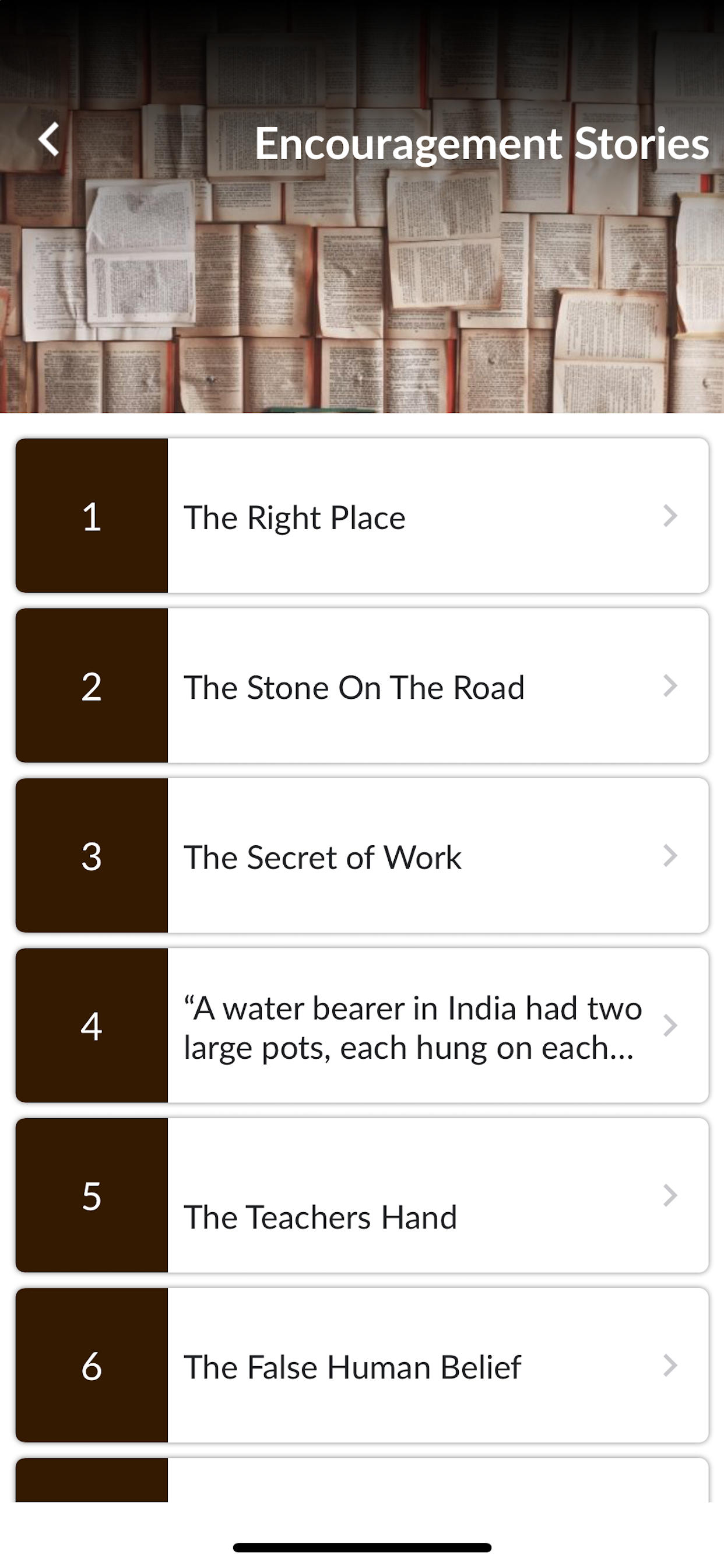 Best Inspirational Stories