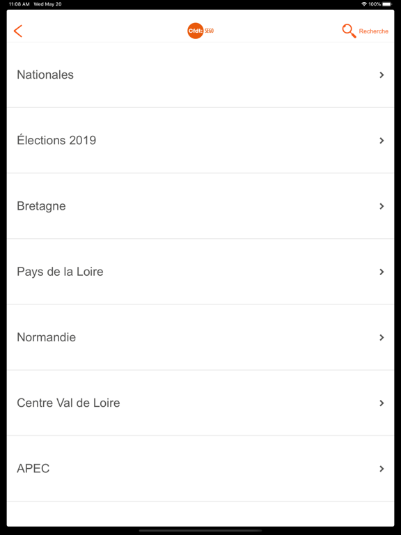 Screenshot #5 pour CFDT SEGO