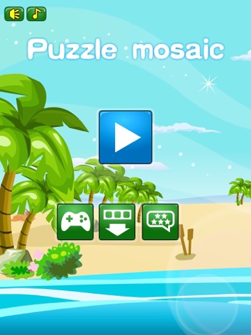 Screenshot #4 pour Puzzle mosaïque Game