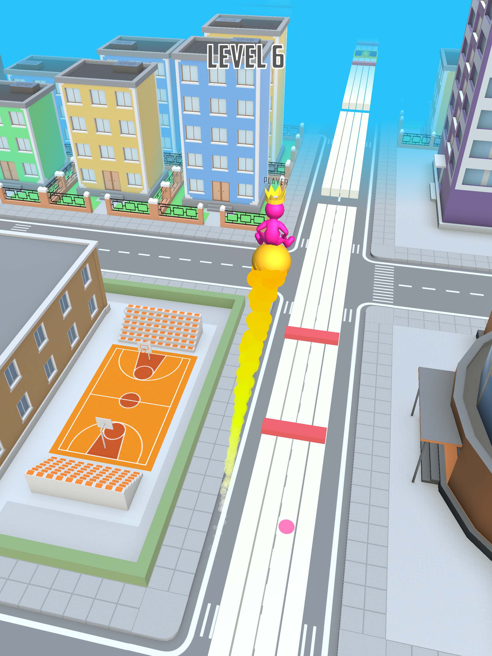 Jumping Man 3D