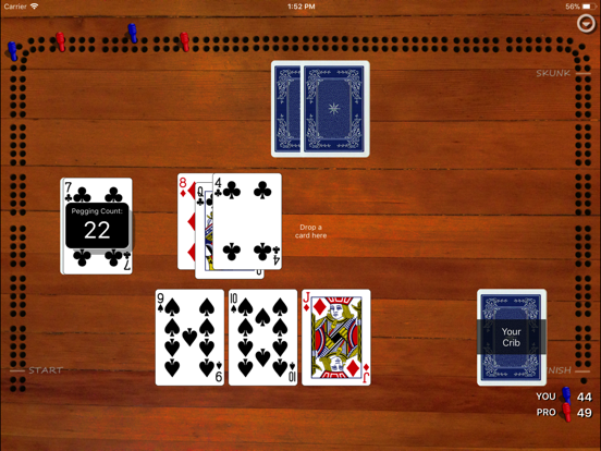 Screenshot #5 pour Cribbage Classic