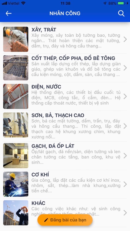 Xây Dựng Việt Nam