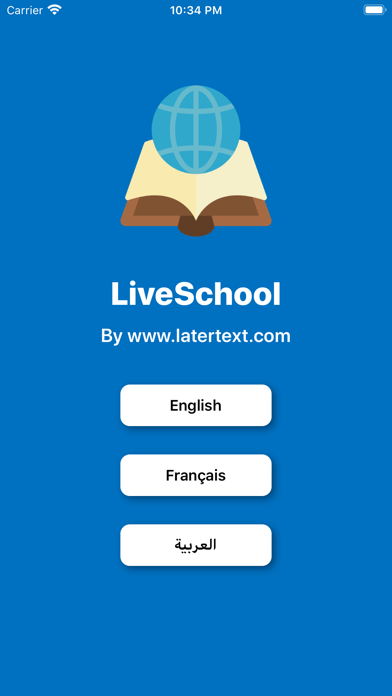 Screenshot #2 pour LiveSchool Lebanon