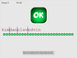 Game screenshot Ordkjeder mod apk