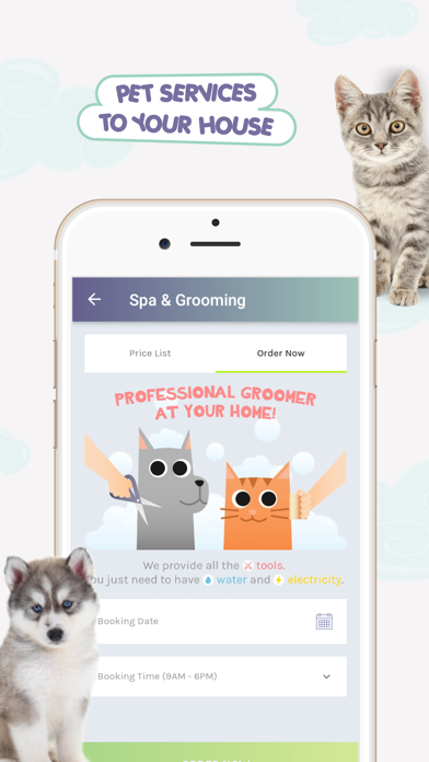 PETO - Pet Services + Adoption Screenshot