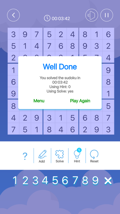 Simple Sudoku Daily screenshot 2