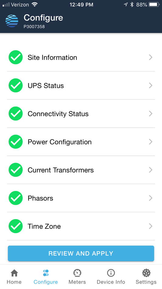 #2. Powerside Commissioning (iOS) 由: Power Standards Lab