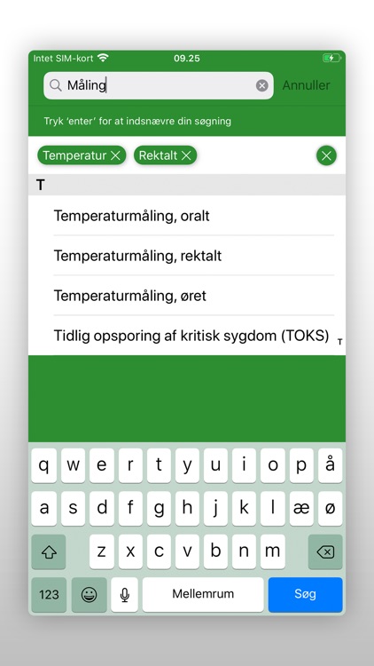 Praktiske færdigheder licens screenshot-4