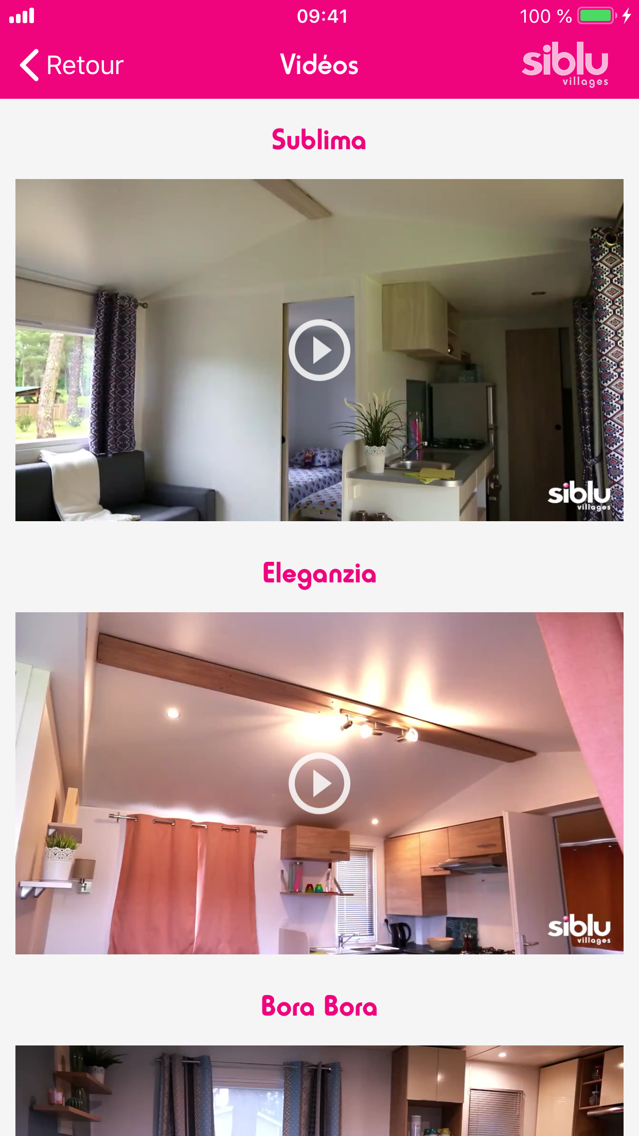 Siblu mobil home