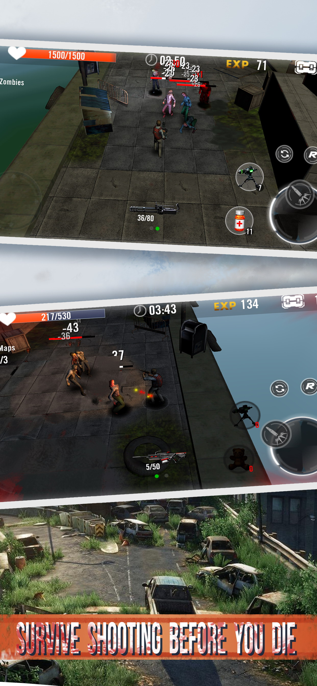 Overkill Zone 3D