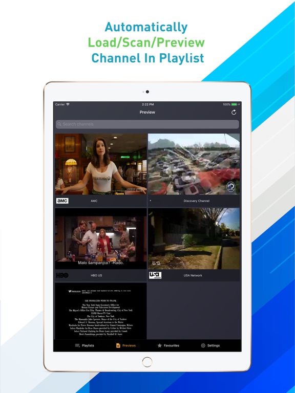 Screenshot #5 pour IPTV Player Pro: play m3u file