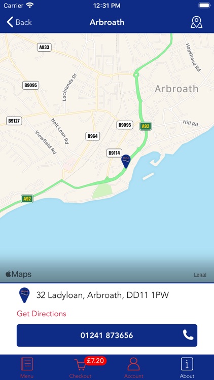 The Bell Rock Arbroath screenshot-3