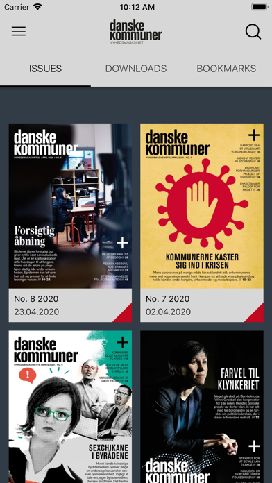Danske Kommuner Screenshot 1 - AppWisp.com Danske Kommuner Screenshot 1 - AppWisp.com