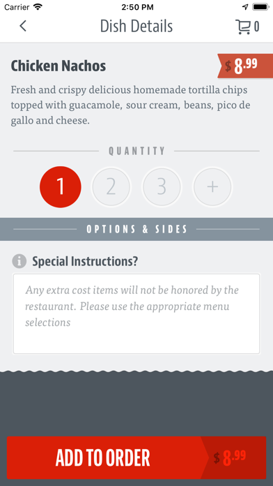 How to cancel & delete So Cali Taco Shop from iphone & ipad 4