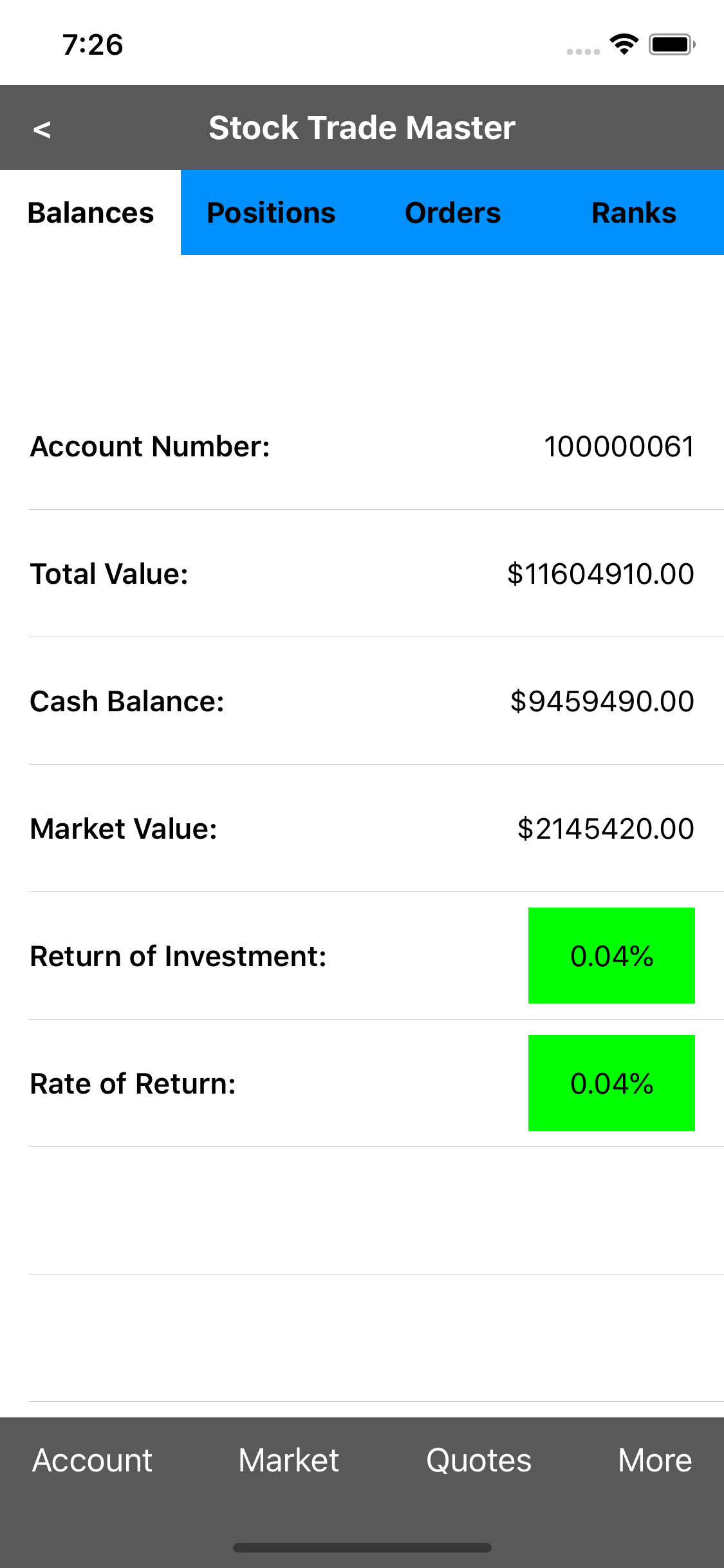 Stock Trade Master screenshot 6