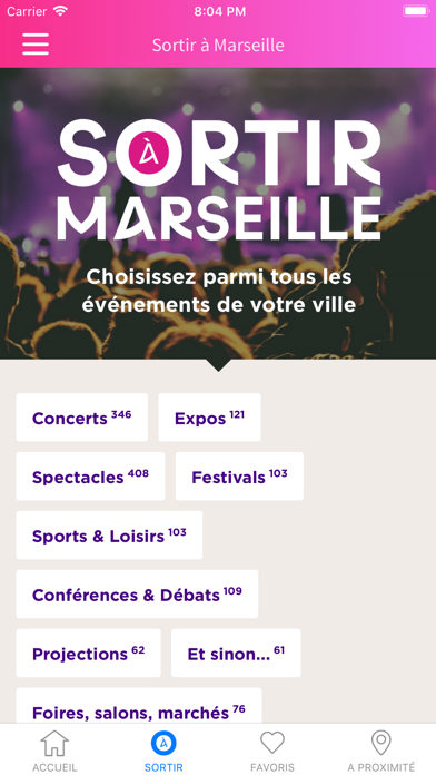 Screenshot #2 pour Ville de Marseille