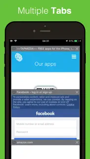 private browser ⊘ iphone screenshot 4