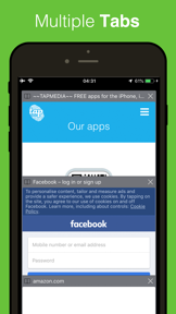 Private Browser ⊘ screenshot