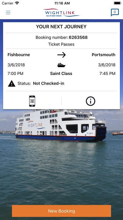 Wightlink Isle Of Wight Ferry screenshot-4