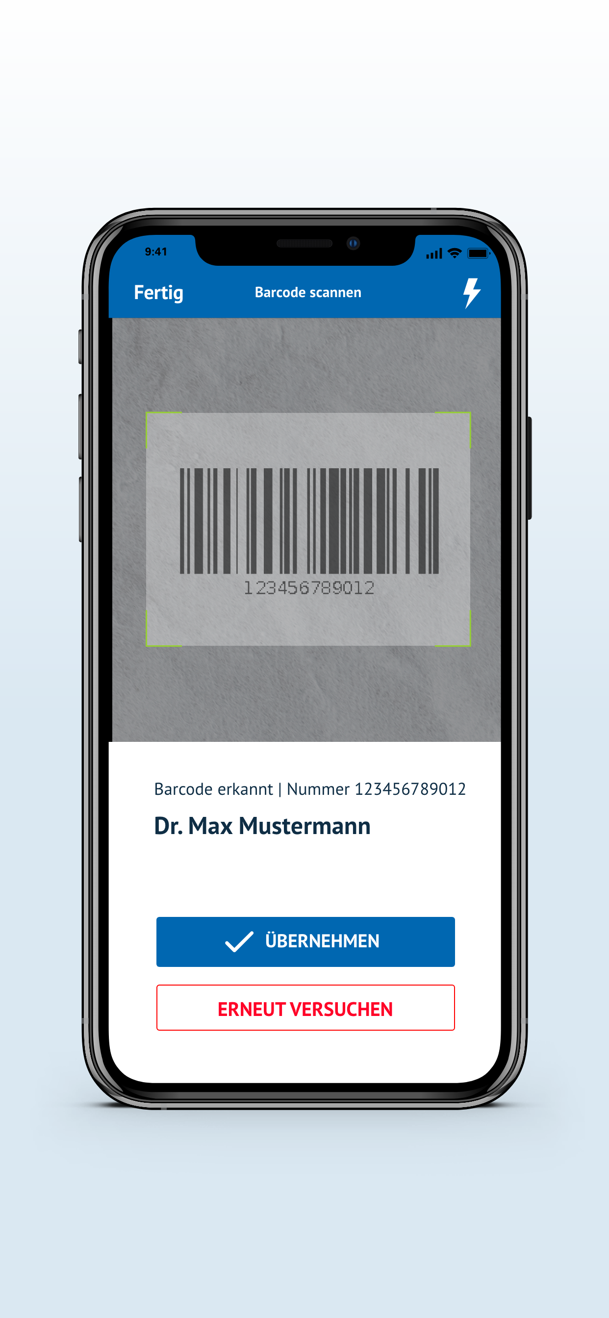 HÄV Scanner-App