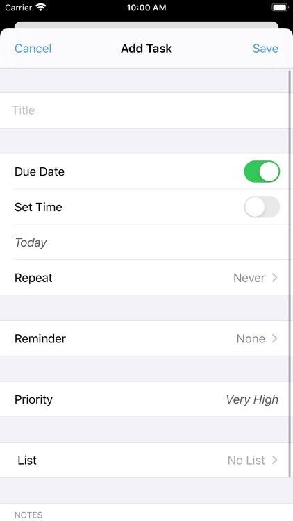 Prioritize: Organized To-Do screenshot-5