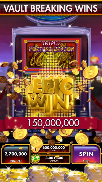 Slots DoubleDown Fort Knox screenshot-7