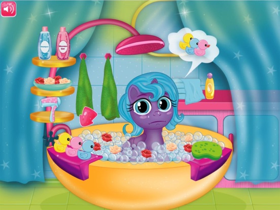 Screenshot #5 pour My baby pony bath