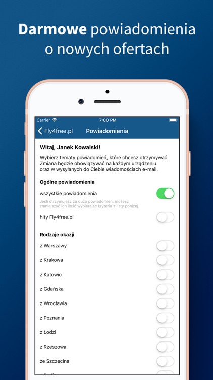 Fly4free.pl - tanie loty