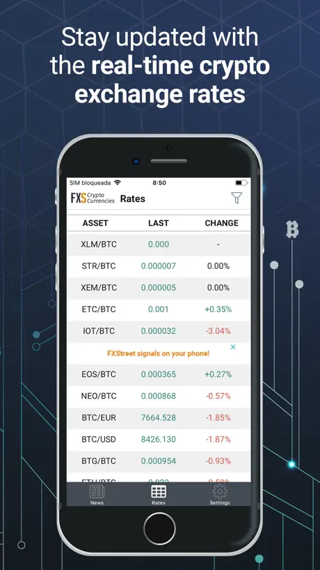 Crypto News, Rates & Charts