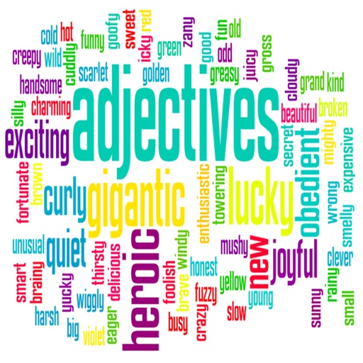 Adjectives Vocabulary