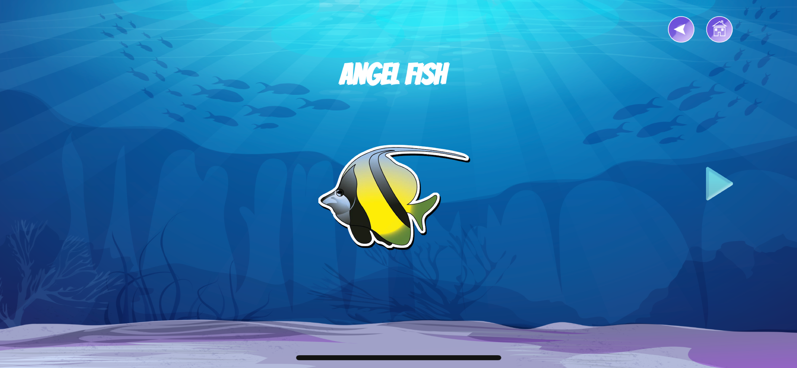 Learn Underwater screenshot 3