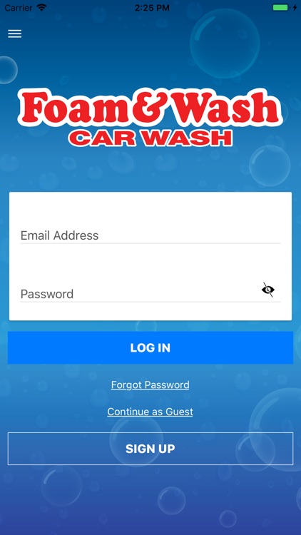 Foam & Wash Car Wash