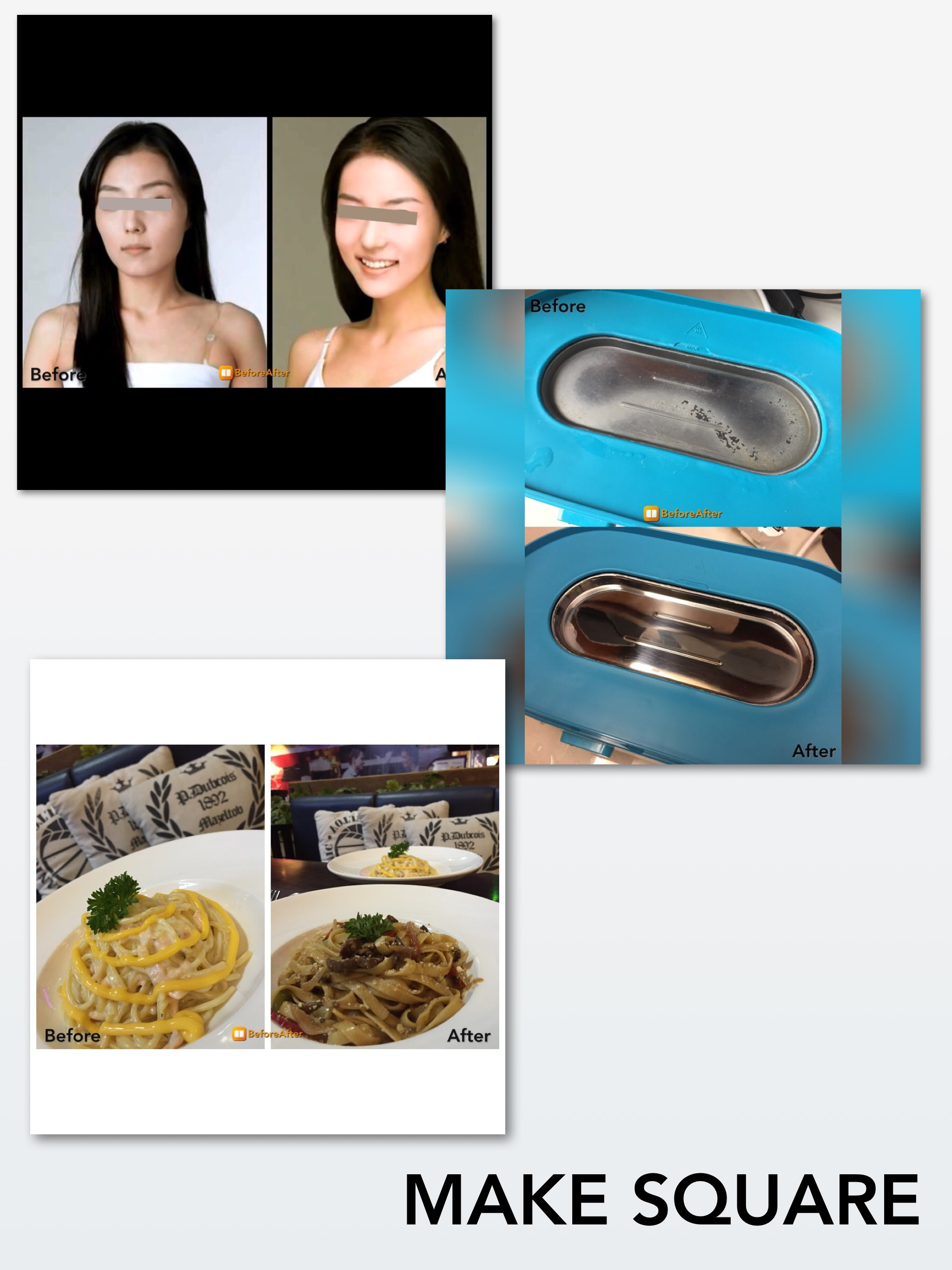 BeforeAfter, Instant Watermark