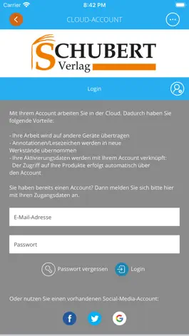 Game screenshot Schubert eBook apk