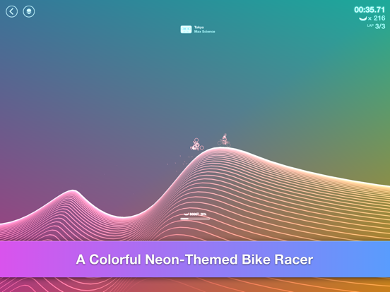 Rad Trails! iPad app afbeelding 1