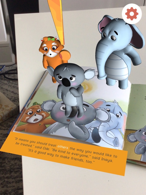 The Golden Rule iPad screenshot 3 - Education app