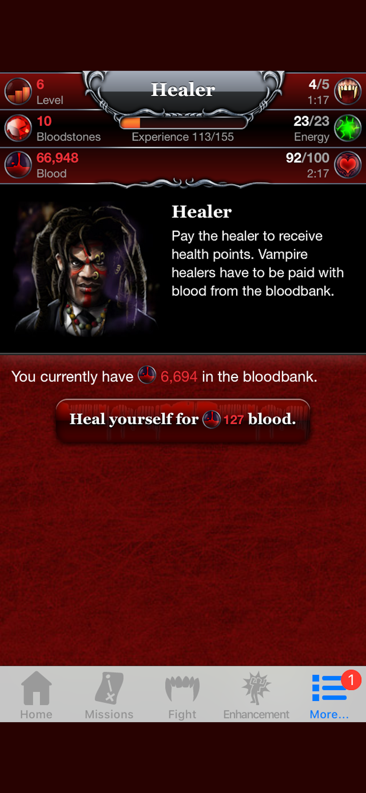 Vampires Game Mobile screenshot 6