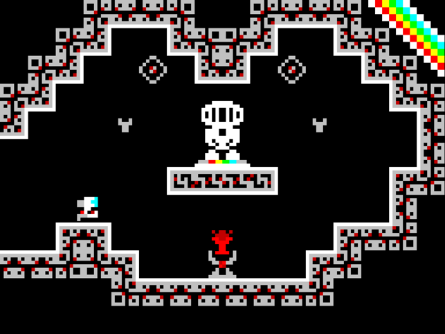 ‎8 Bit Space - Retro Platformer Screenshot